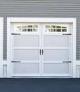 carriage house garage door model 301