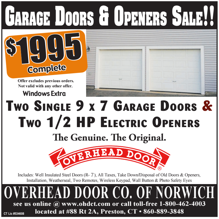 Garage Door Special